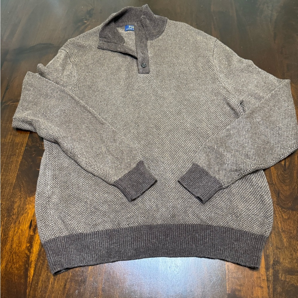 Polo by Ralph Lauren Brown Men's Sweater
